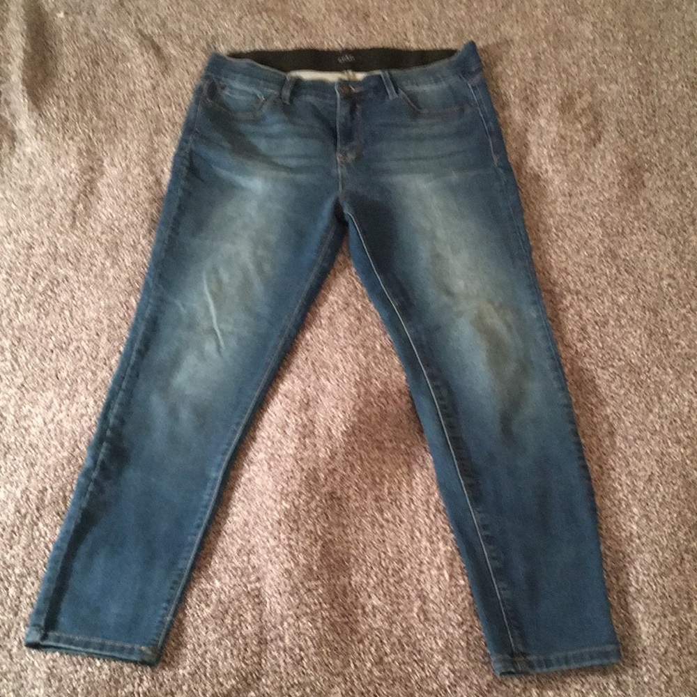 Blue Denim Jeans